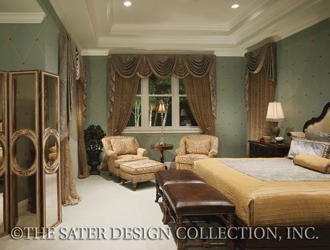 Camellia Manor-Master Bedroom-Plan #6956