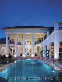 Camellia Manor-Rear Elevation-Plan #6956