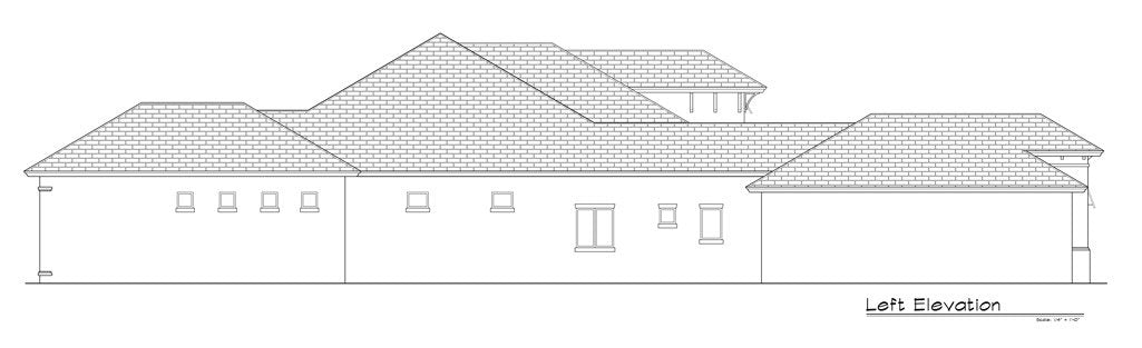 Mansfield House Plan Sater Design Collection