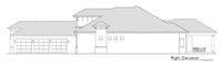 Mansfield House Plan Sater Design Collection