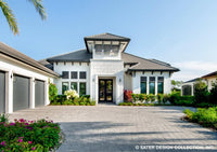 Mansfield House Plan Sater Design Collection