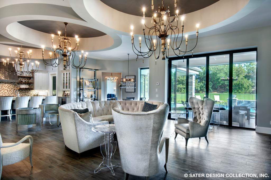 Mansfield House Plan Sater Design Collection