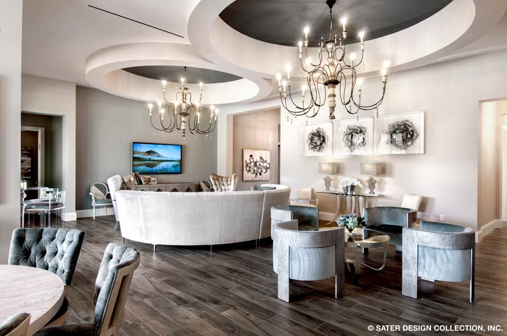 Mansfield House Plan Sater Design Collection