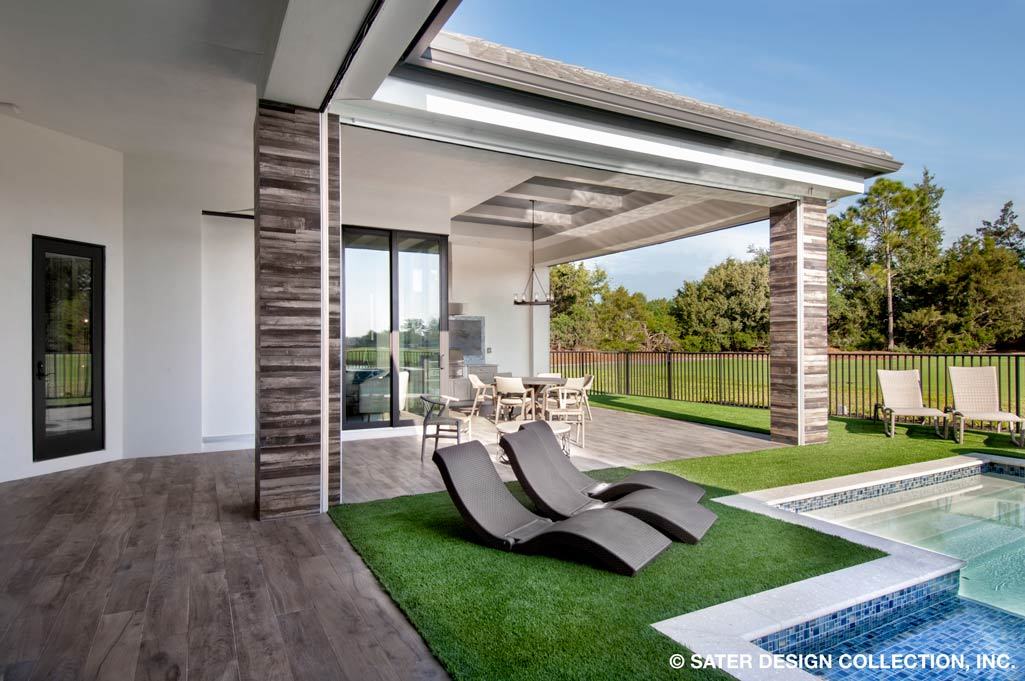 Mansfield House Plan Sater Design Collection