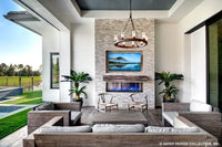 Mansfield House Plan Sater Design Collection