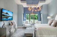 Mansfield House Plan Sater Design Collection