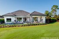 Mansfield House Plan Sater Design Collection