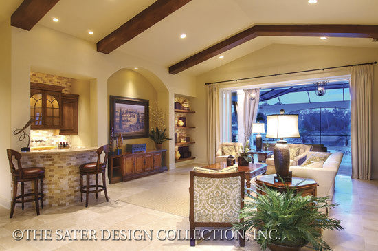 6959-Valdivia Home Plan&#39;s Great Room
