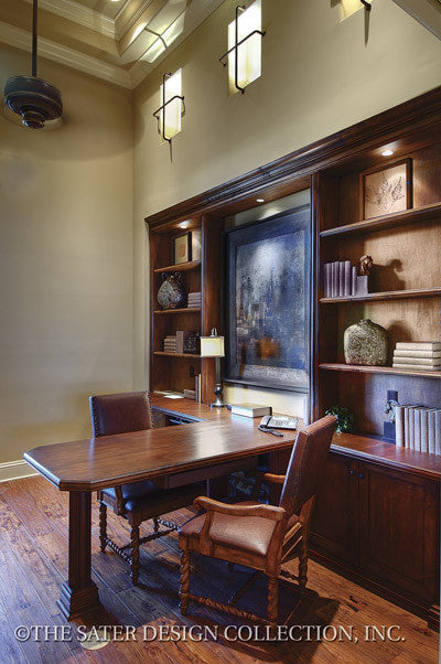6959- Valdivia Home Plan&#39;s Office/Study