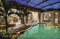 6959-Valdivia Home Plan&#39;s Rear Elevation