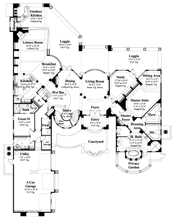 Vienetta-Main Floor Plan-Plan #6960