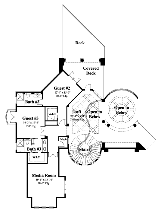 vienetta-second floor plan-plan #6960