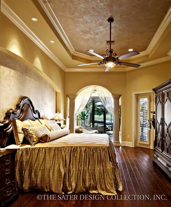 Gabriella-Master Bedroom-Plan #6961