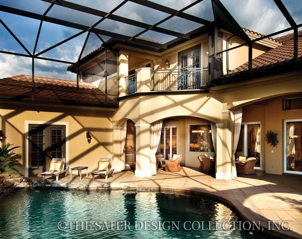 Gabriella-Rear Elevation-Plan #6961