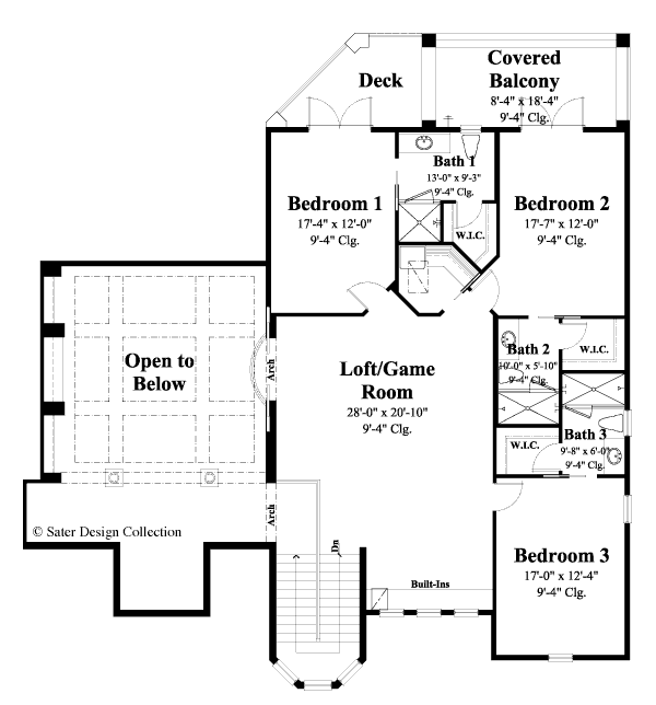 Gabriella-Upper Level Floor Plan-#6961