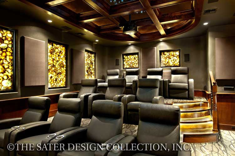 Padova-Media Room-Plan #6962