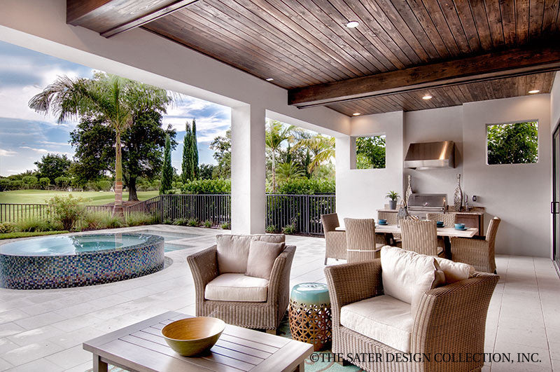 Monterchi Plan #6965-Pool