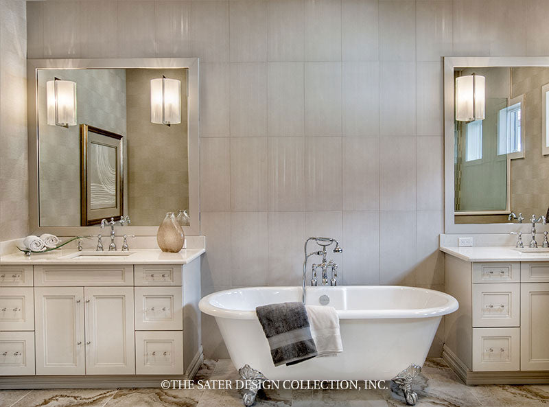 Monterchi Plan #6965-Master Bath