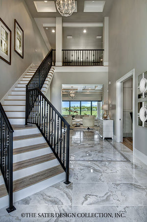 House Plan Monterchi | Sater Design Collection