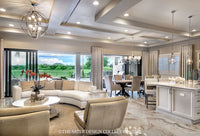 Monterchi Home Plan #6965-Great Room View