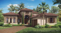 Monterchi Home-Front Elevation-Plan #6965