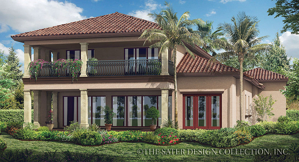 Monterchi-Rear Elevation-Plan #6965