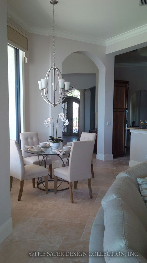 Vittoria Breakfast Nook - Plan #6966