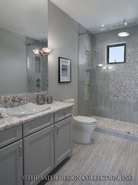 Moderno-Guest Bathroom-Plan #6967