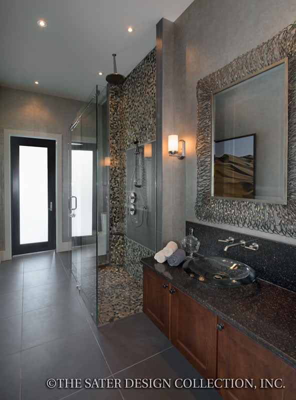 Moderno-Guest Bathroom-Plan #6967