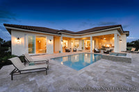 Portofino-Rear Elevation-Plan #6968