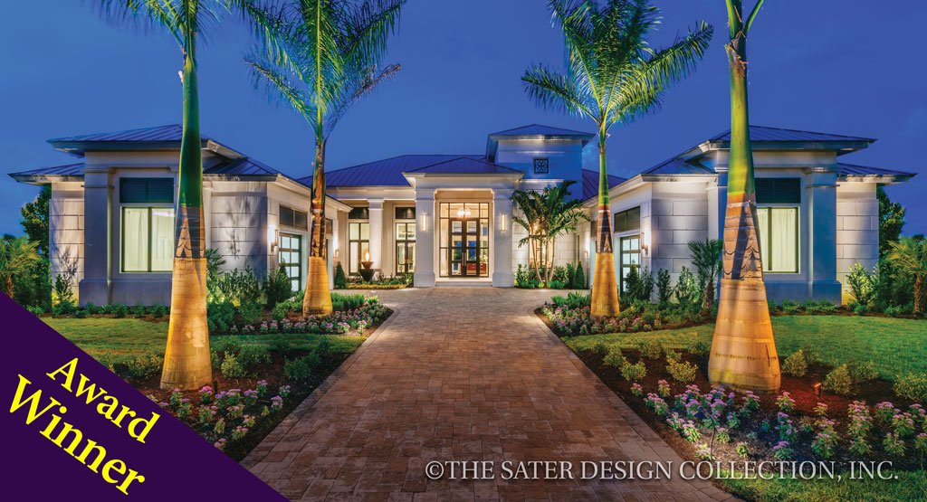 Luxury House Plans Sater Design