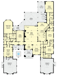 Stillwater-Lower Level Floor Plan-Plan #6970