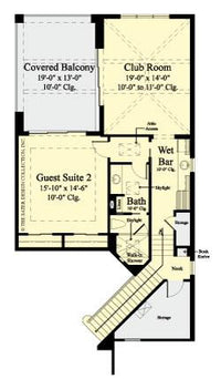 Stillwater-Upper Level Floor Plan-Plan #6970