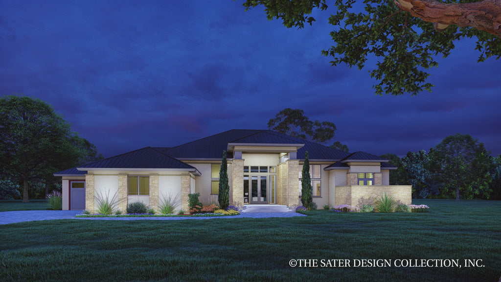 Emery House Plan Sater Design