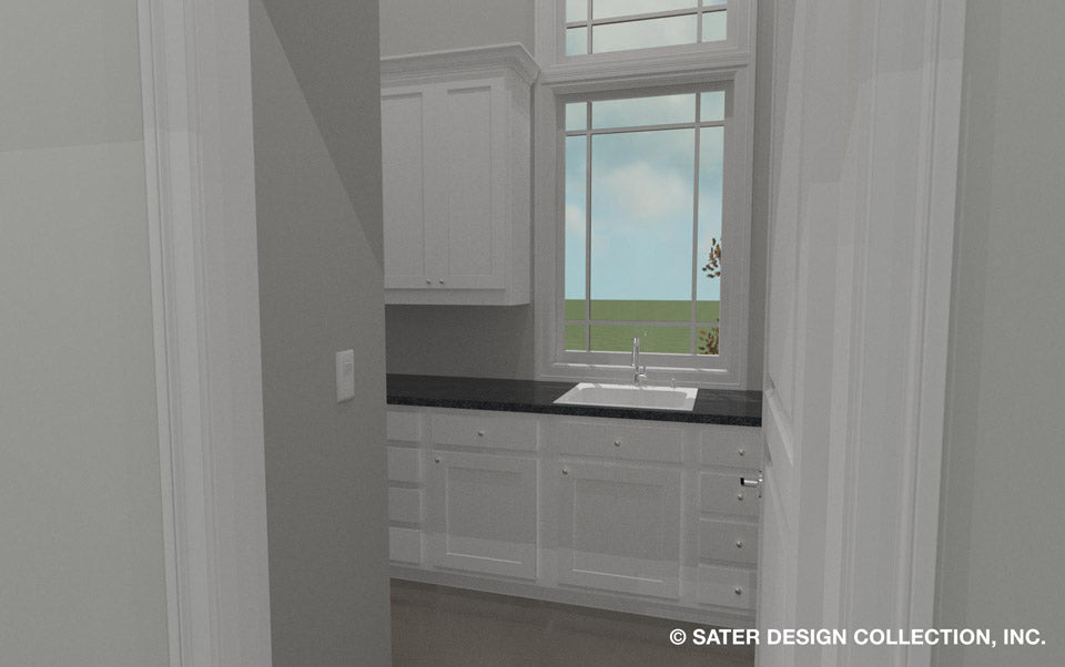 Emery House Plan utility room