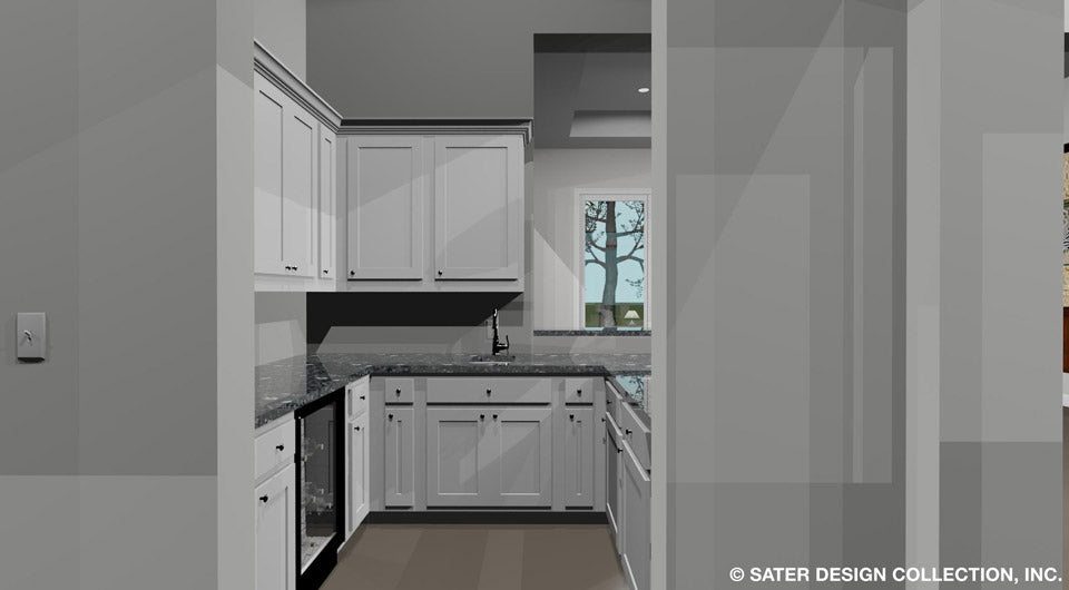 Emery House Plan Wet Bar