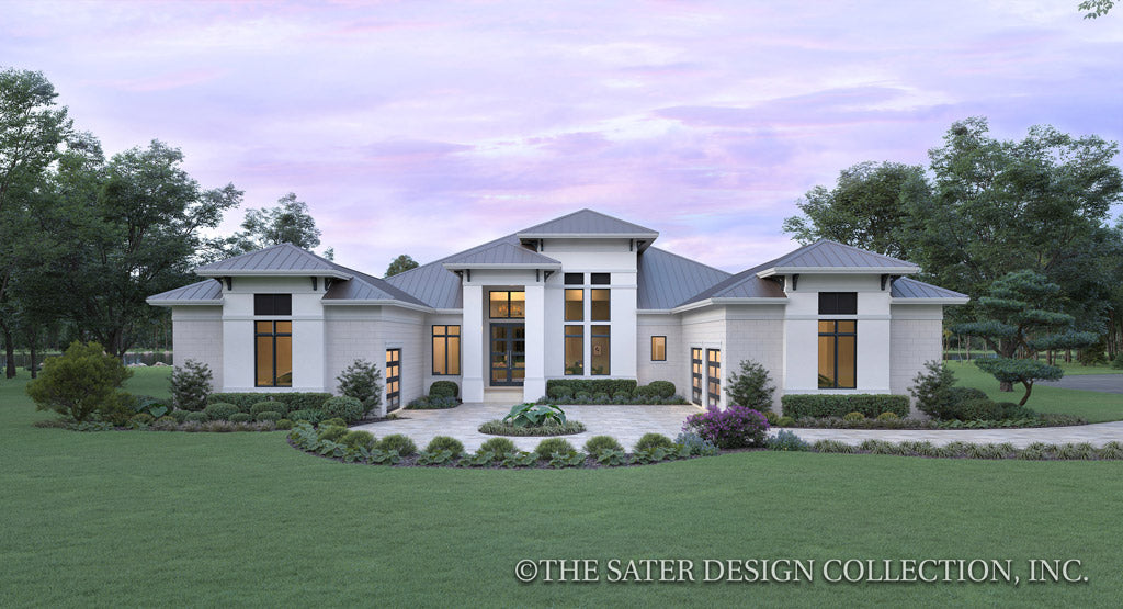 Ultra Modern Homes Floor Plans