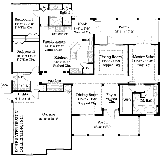 riverwood home floor plan #7001