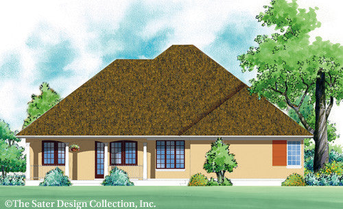 Heron Creek-Rear Elevation-Plan #7002