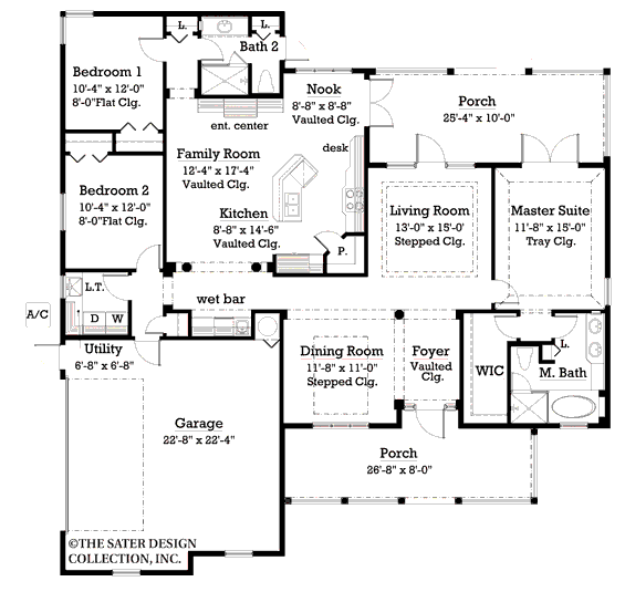 mallard ridge- floor plan #7003