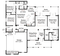 Mallard Ridge- Floor Plan #7003