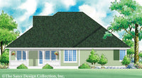 Millard Ridge-Rear Elevation-Plan #7003