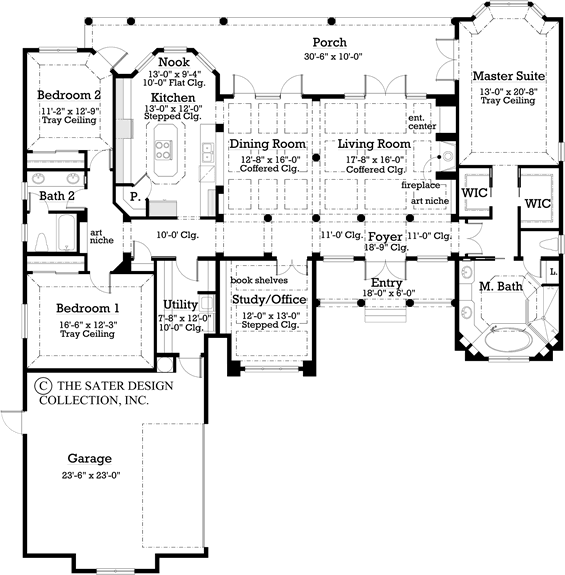 villette-floor plan-plan #7006