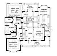 Allegra-Main Level Floor Plan-#7008
