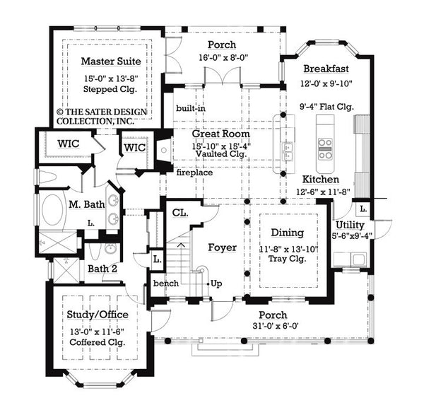 Allegra-Main Level Floor Plan-#7008