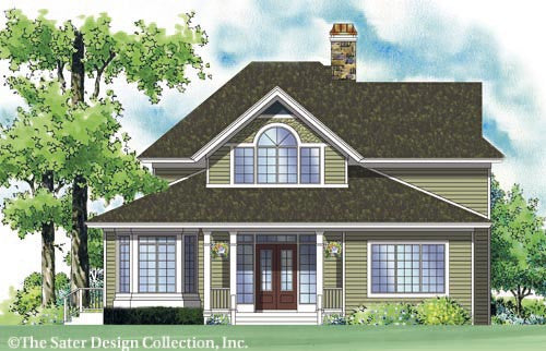 Allegra-Rear Elevation-Plan #7008
