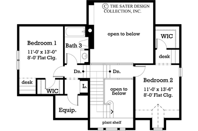 la roux-upper level floor plan-#7009