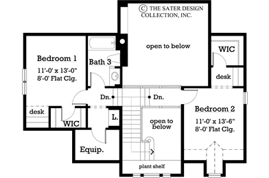 plant room in house name Home Plan La Roux