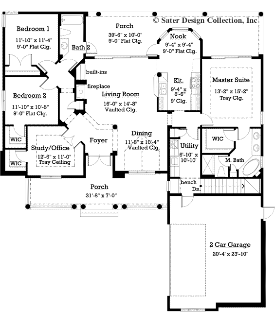 magnolia floor plan -#7012