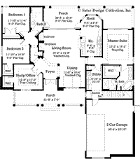 Magnolia Floor Plan -#7012